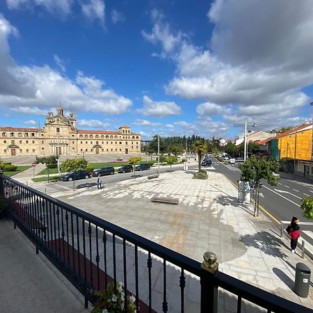 Apartmán Campo De La Compania Monforte De Lemos Exteriér fotografie
