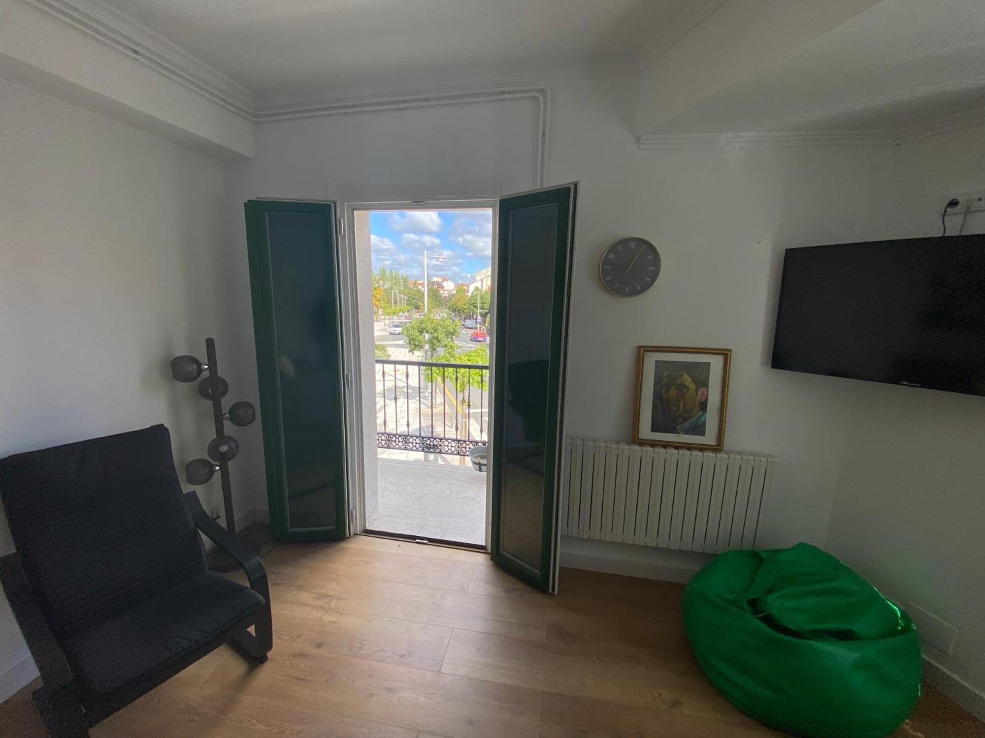 Apartmán Campo De La Compania Monforte De Lemos Exteriér fotografie